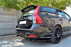 Extensión de alerón para Volvo V50F R-DESIGN