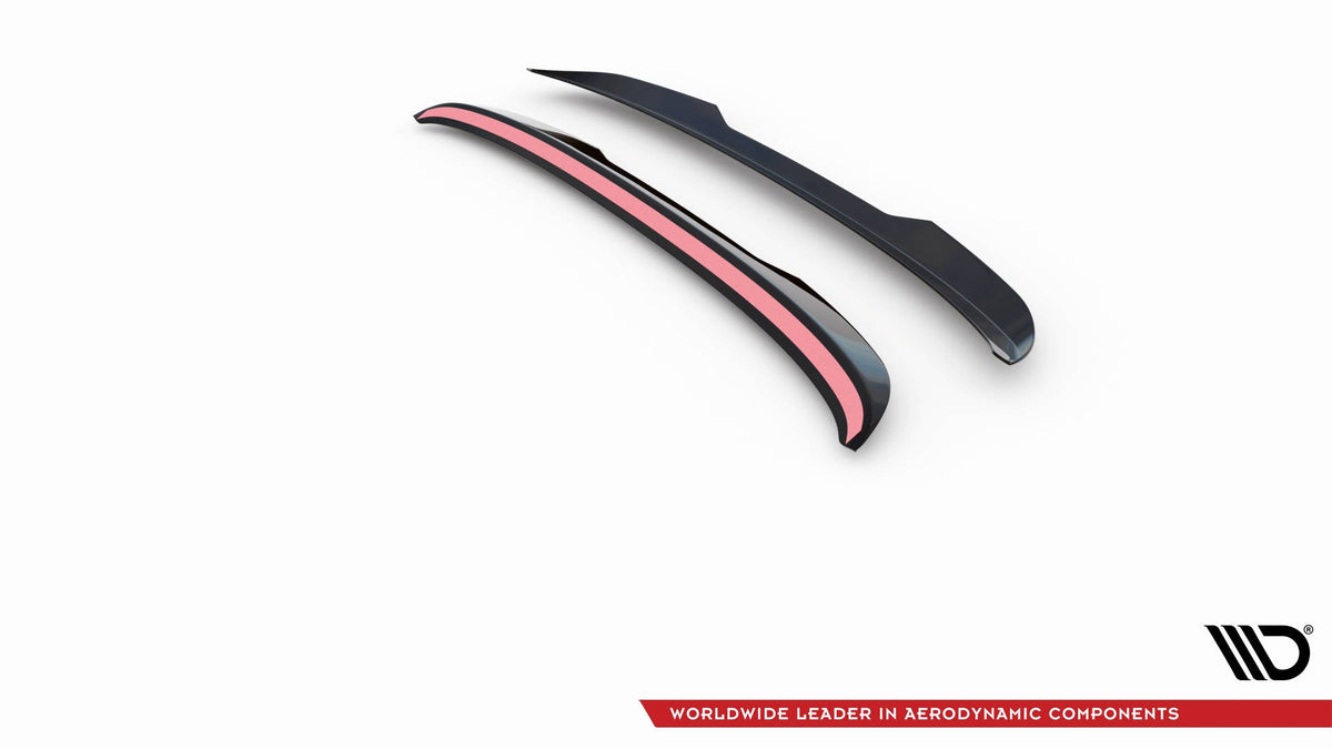 Extensión de alerón para Volvo V90 R-Design Mk2