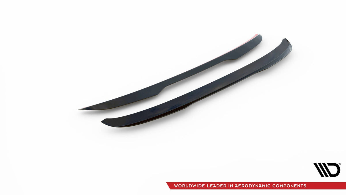 Extensión de alerón para Volvo V90 R-Design Mk2
