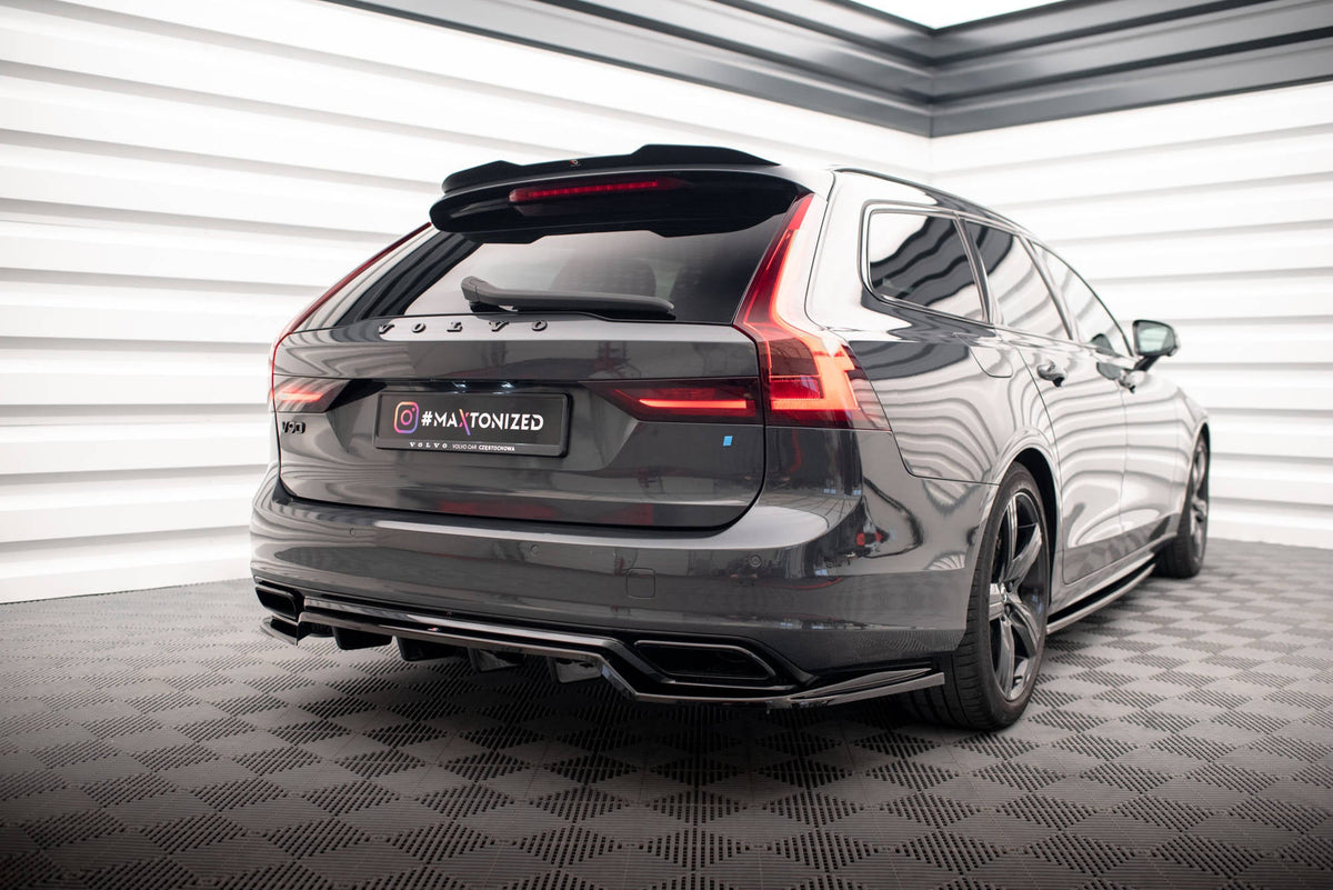Extensión de alerón para Volvo V90 R-Design Mk2