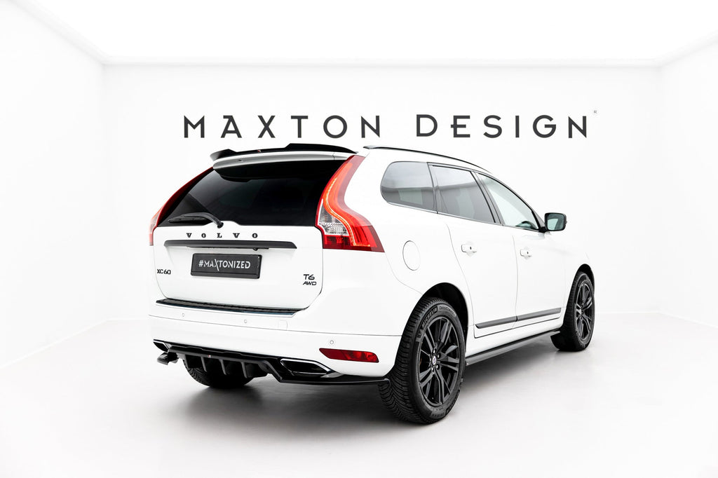 Extensión de alerón para Volvo XC60 Mk1 Facelift