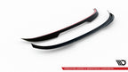 Extensión de alerón para Volvo XC60 Mk1 Facelift