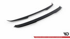 Extensión de alerón para Volvo XC60 R-Design Mk2
