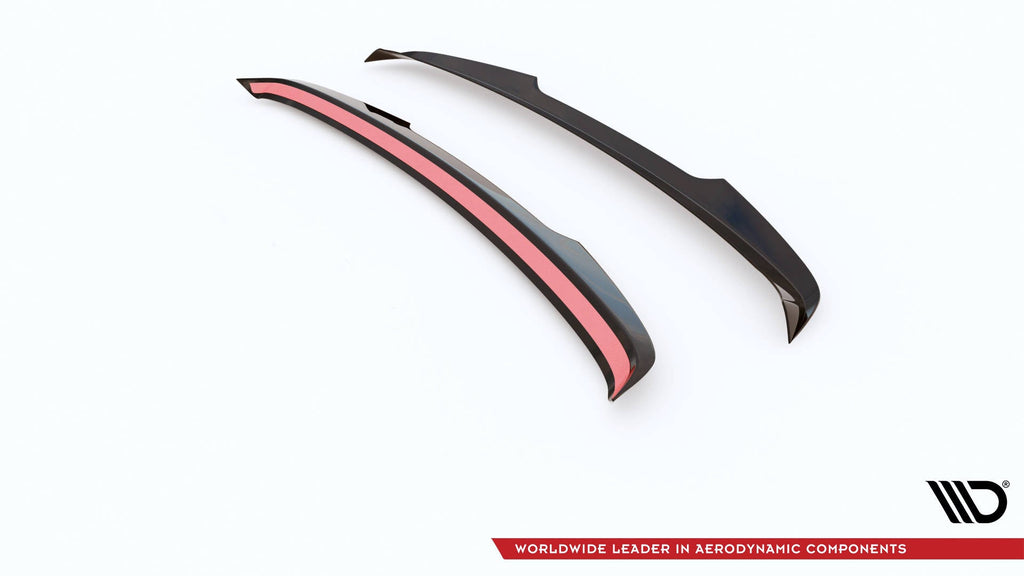 Extensión de alerón para Volvo XC60 R-Design Mk2
