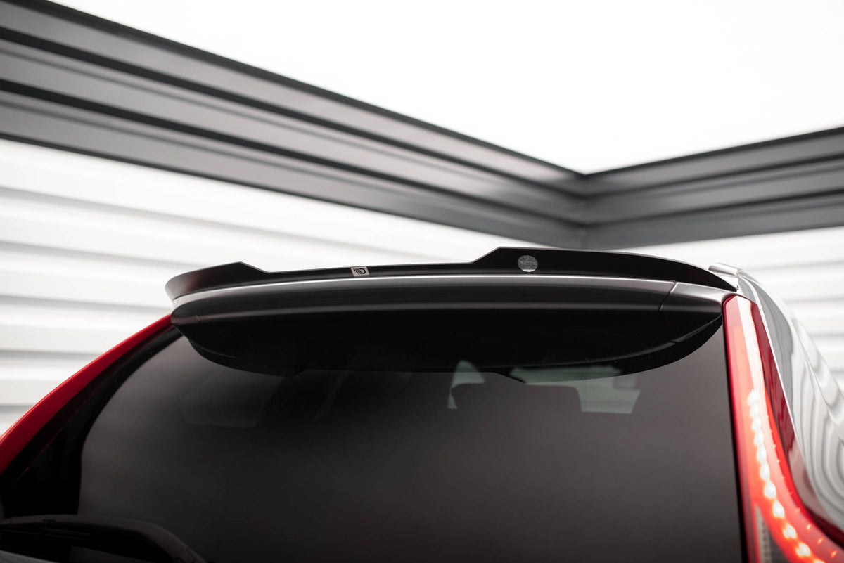 Extensión de alerón para Volvo XC60 R-Design Mk1 Facelift