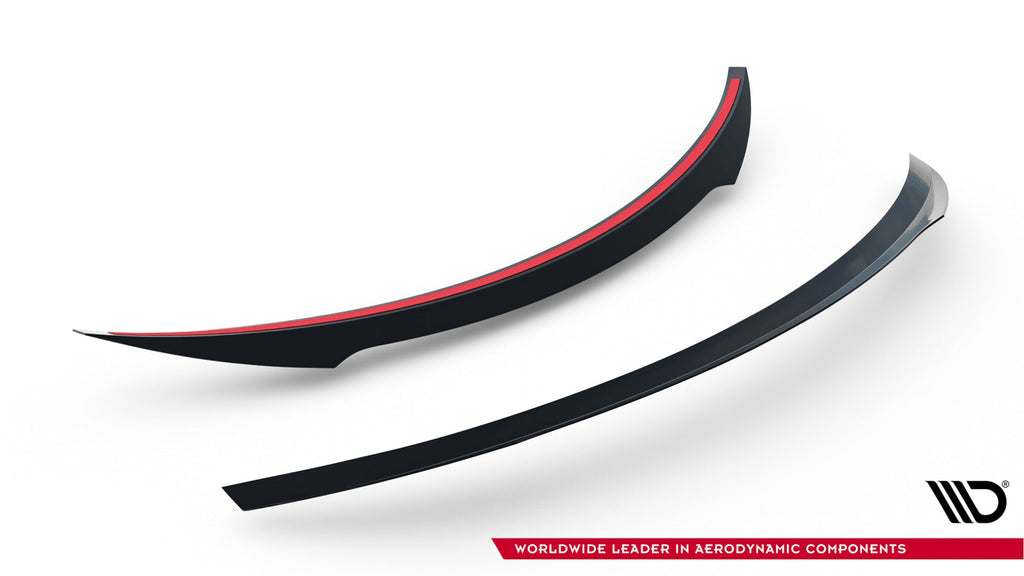 Extensión de alerón para Mercedes- Benz C Coupe AMG-Line C205