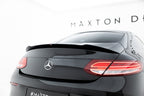 Extensión de alerón para Mercedes- Benz C Coupe AMG-Line C205