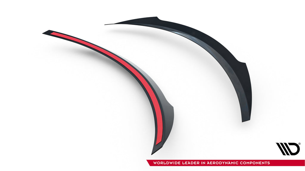 Extensión de alerón para Mercedes- Benz C Coupe AMG-Line C205