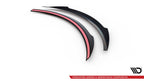 Extensión de alerón para Mercedes- Benz C Coupe AMG-Line C205 Facelift