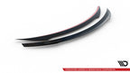 Extensión de alerón para Mercedes- Benz C Coupe AMG-Line C205 Facelift