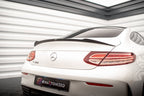 Extensión de alerón para Mercedes- Benz C Coupe AMG-Line C205 Facelift