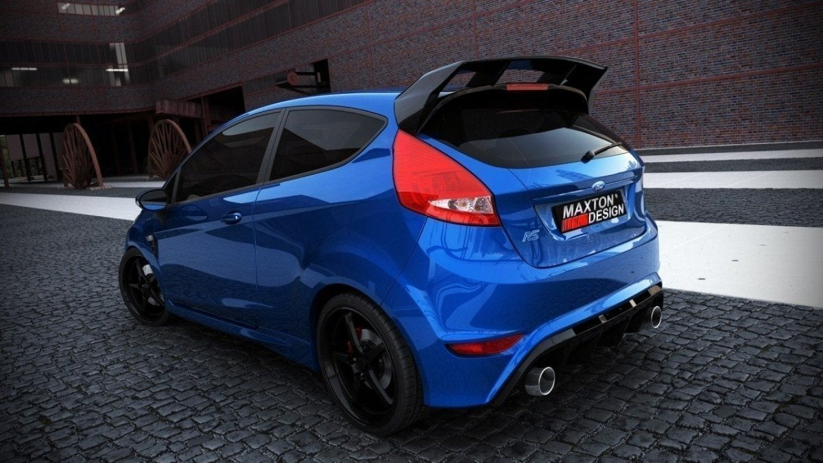 Alerón de techo (estilo Rs) para Ford Fiesta Mk7 / Mk7 Facelift