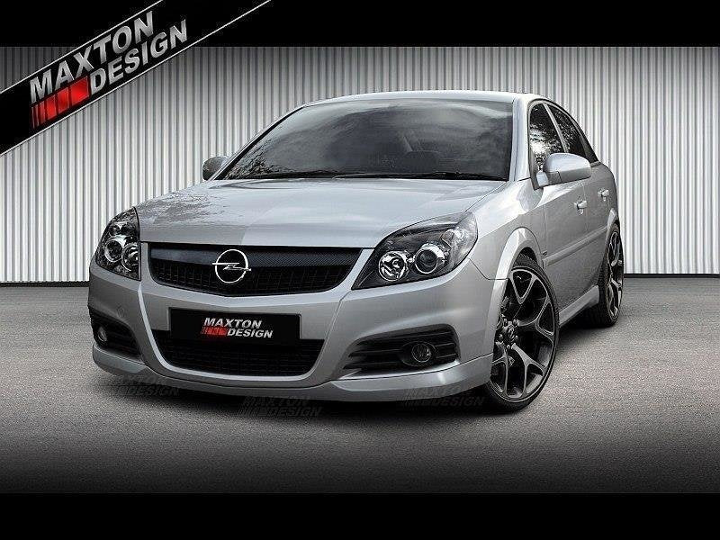 Alerón de parachoques delantero para Opel VECTRA C OPC LINE (Facelift version)