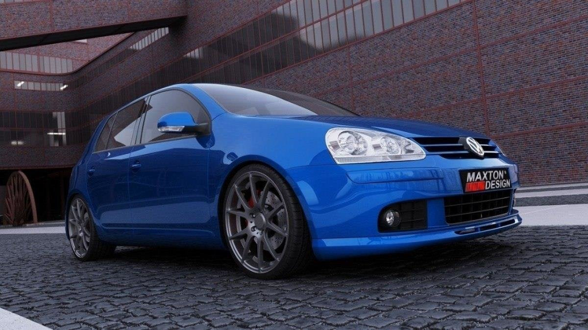Alerón de parachoques delantero para Volkswagen Golf Mk5 VOTEX LOOK