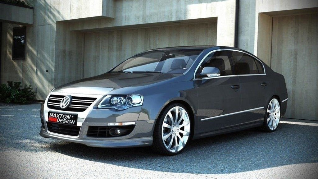 Alerón de parachoques delantero para Volkswagen Passat B6 ( R-LINE LOOK )