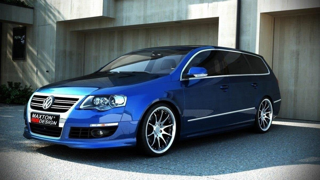 Alerón de parachoques delantero para Volkswagen Passat B6 ( R-LINE LOOK )