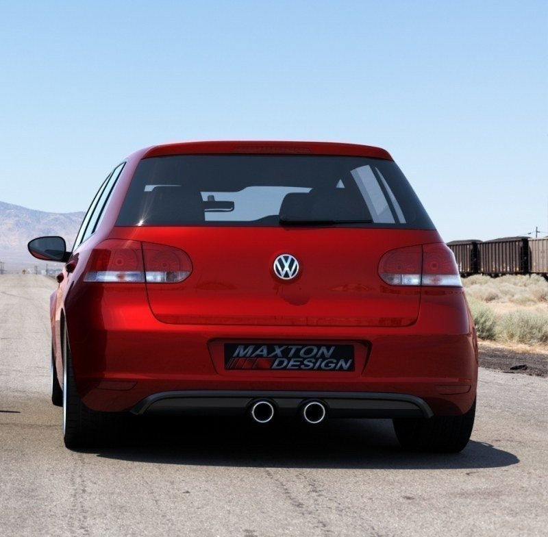 Silencioso de escape deportivo para Volkswagen Golf VI, Golf Mk5 R32, Scirocco 3