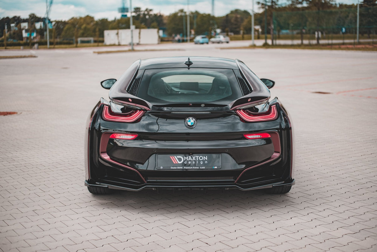 Extensión de alerón central para BMW i8