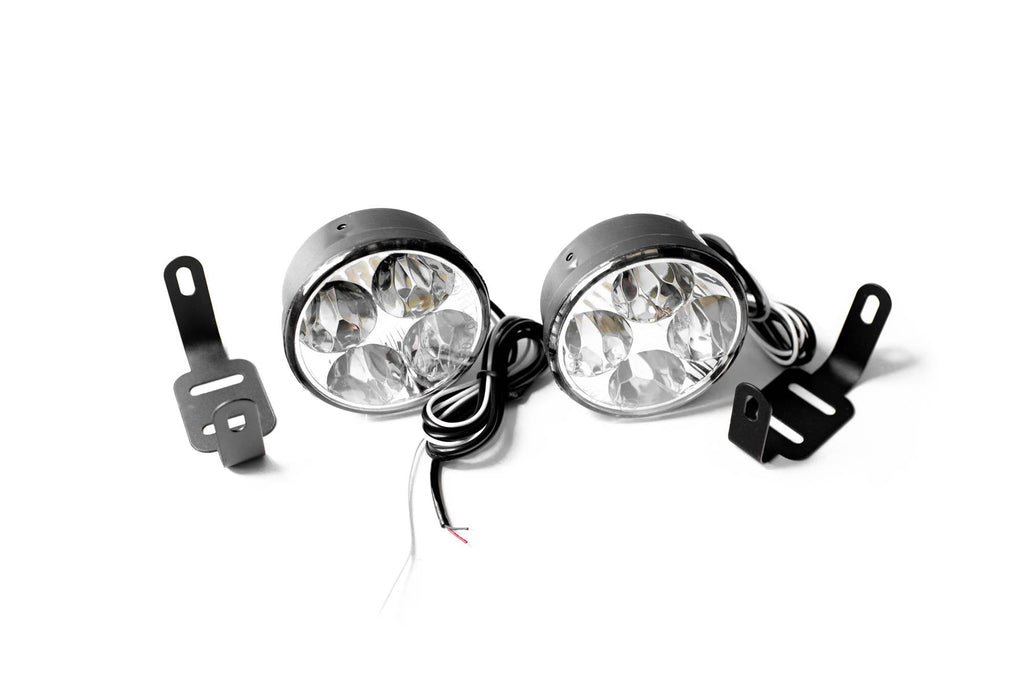 Luces diurnas DRL universales (70 mm)