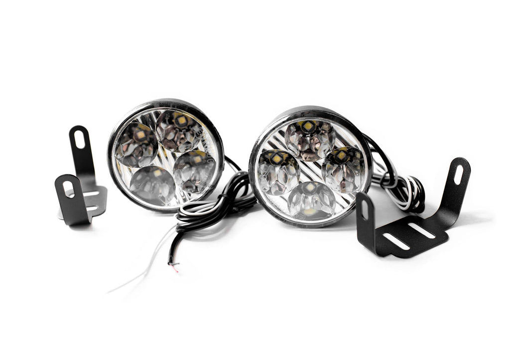 Luces diurnas DRL universales (70 mm)
