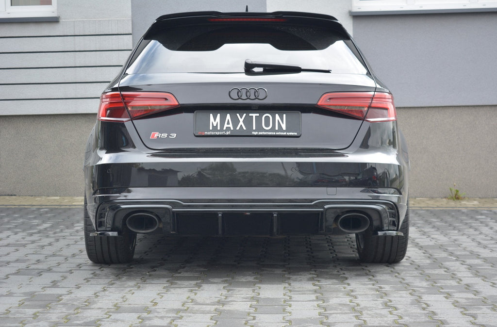 Difusor trasero para Audi RS3 8V Facelift Sportback