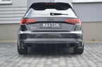Difusor trasero para Audi RS3 8V Facelift Sportback