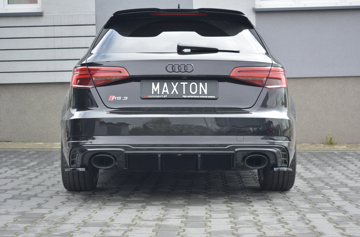 Difusor trasero para Audi RS3 8V Facelift Sportback