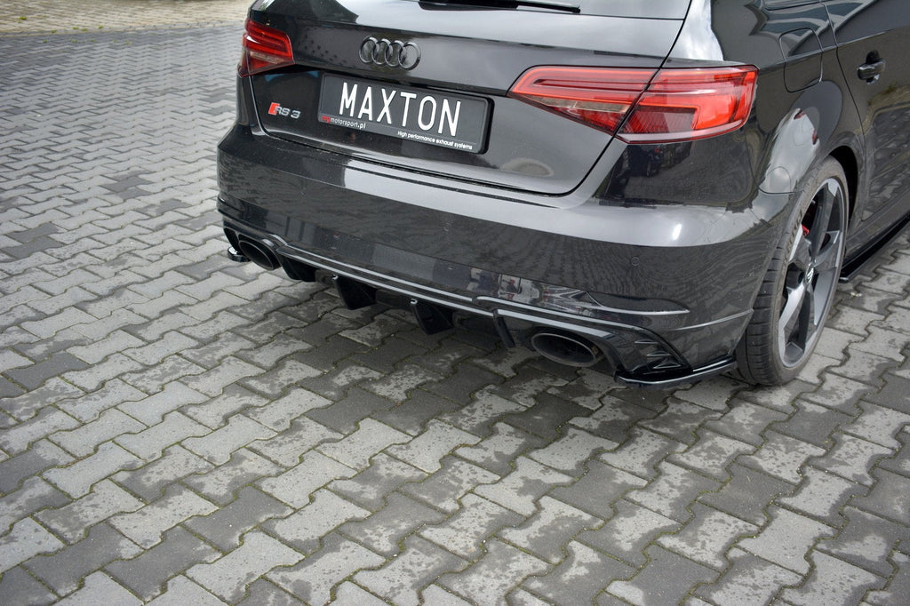 Difusor trasero para Audi RS3 8V Facelift Sportback