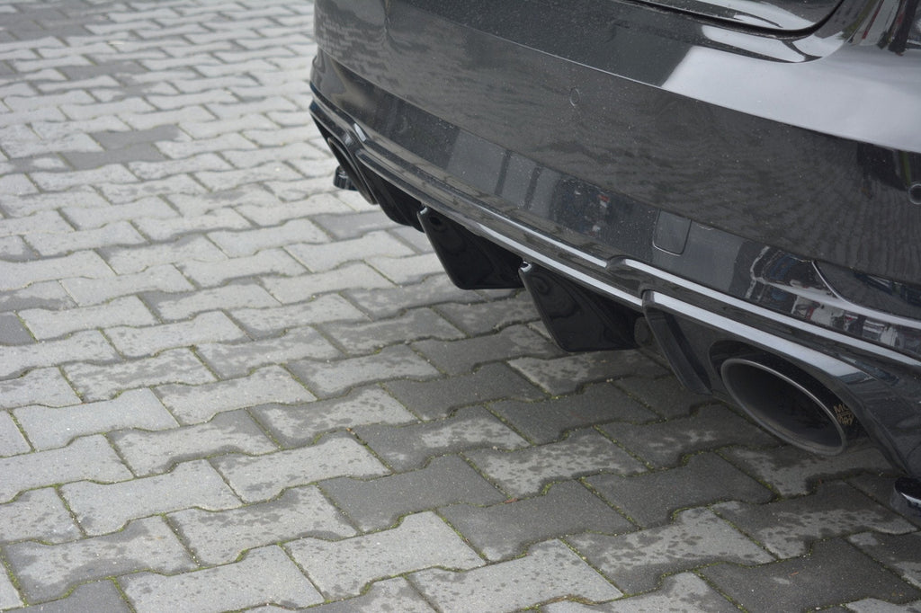 Difusor trasero para Audi RS3 8V Facelift Sportback