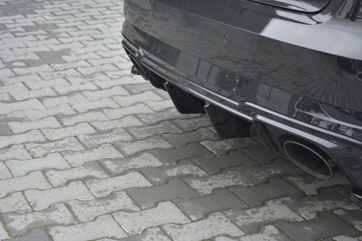 Difusor trasero para Audi RS3 8V Facelift Sportback