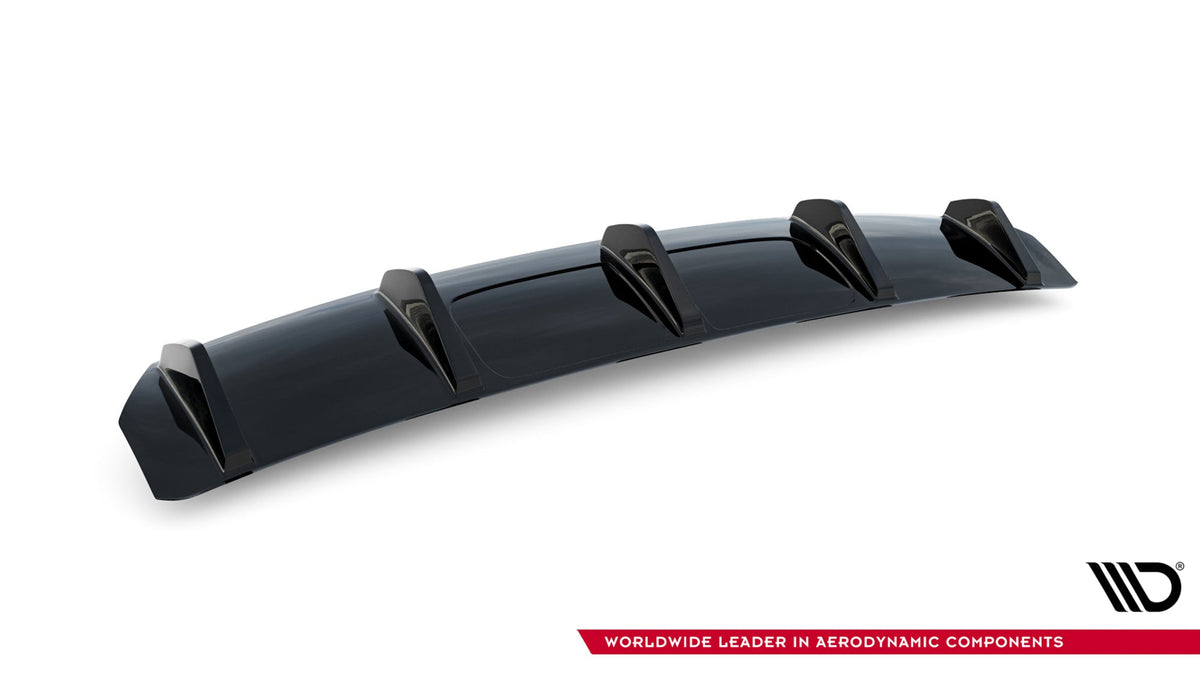 Difusor trasero para Audi SQ5/Q5 S-line Mk2