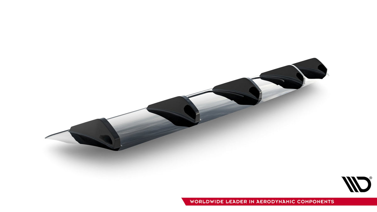 Difusor trasero para Audi SQ5/Q5 S-line Mk2