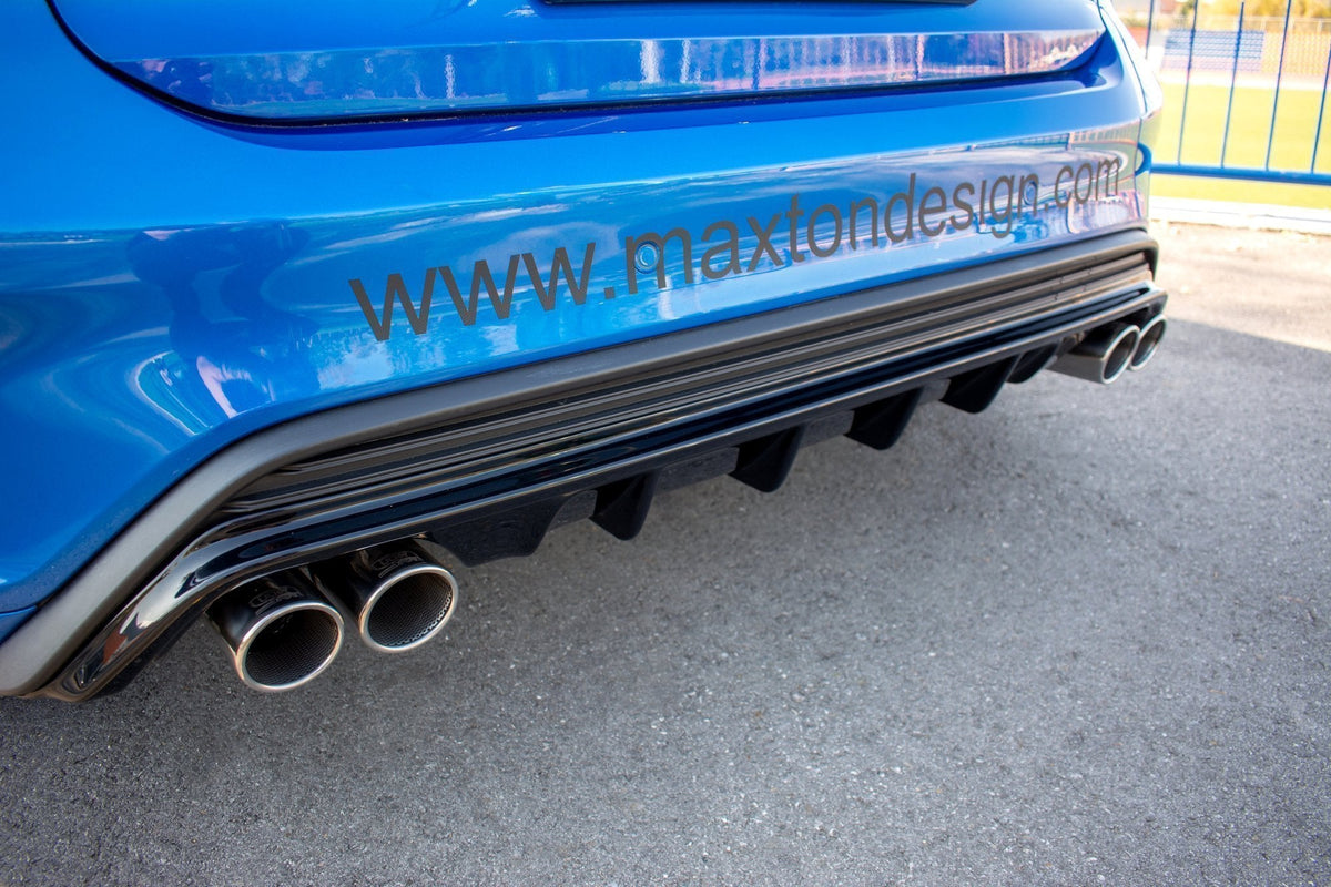 Difusor trasero para Ford Focus Hatchabck ST-Line
