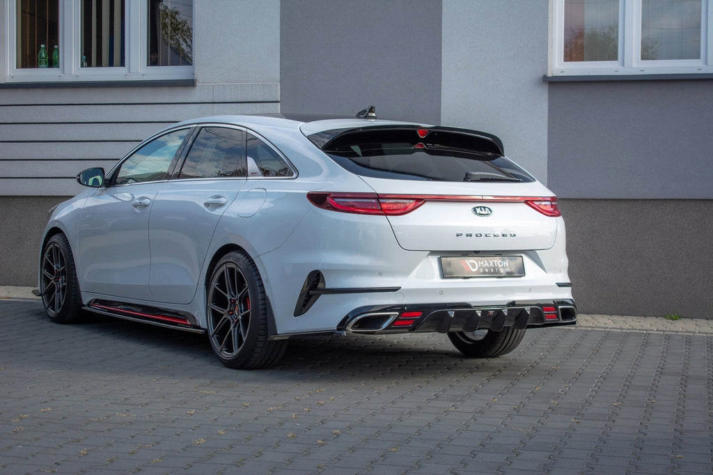 Difusor trasero para Kia ProCeed GT Mk 1