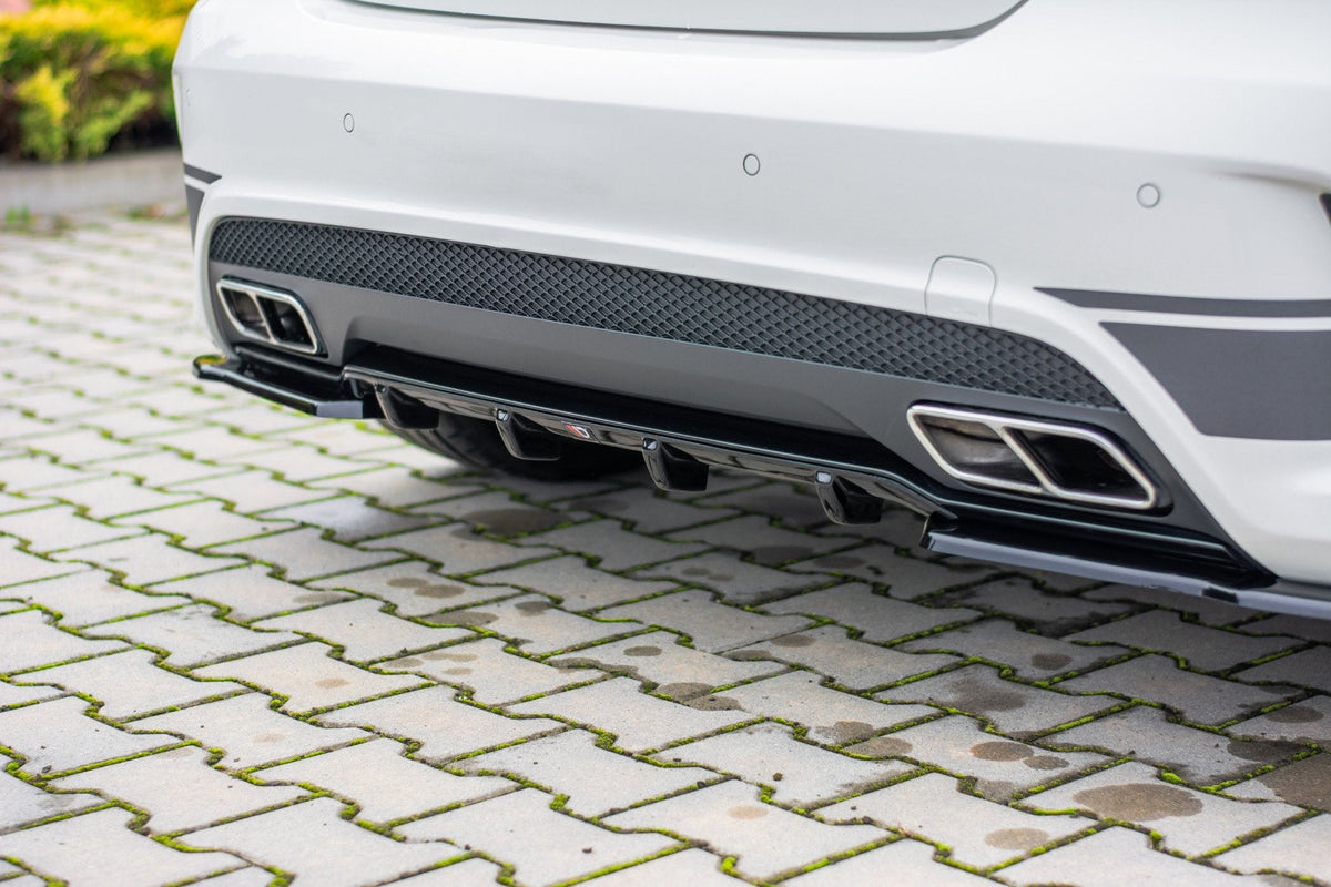 Difusor trasero para Mercedes A45 AMG W176