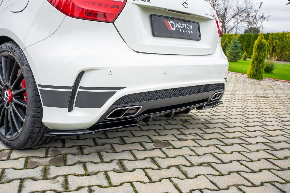 Difusor trasero para Mercedes A45 AMG W176