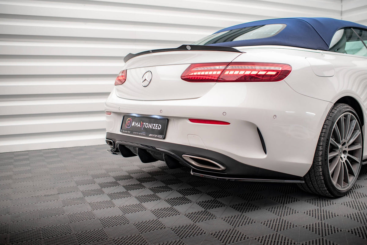 Difusor trasero para Mercedes-Benz E-Class W213 Coupe(C238) / Cabriolet (A238) AMG-Line
