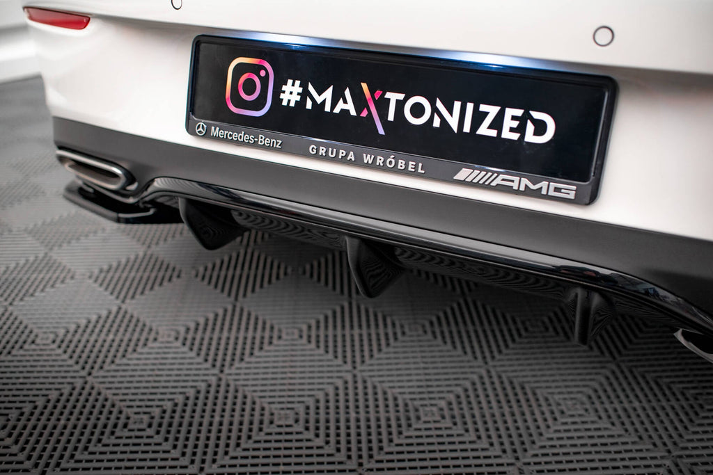 Difusor trasero para Mercedes-Benz E-Class W213 Coupe(C238) / Cabriolet (A238) AMG-Line