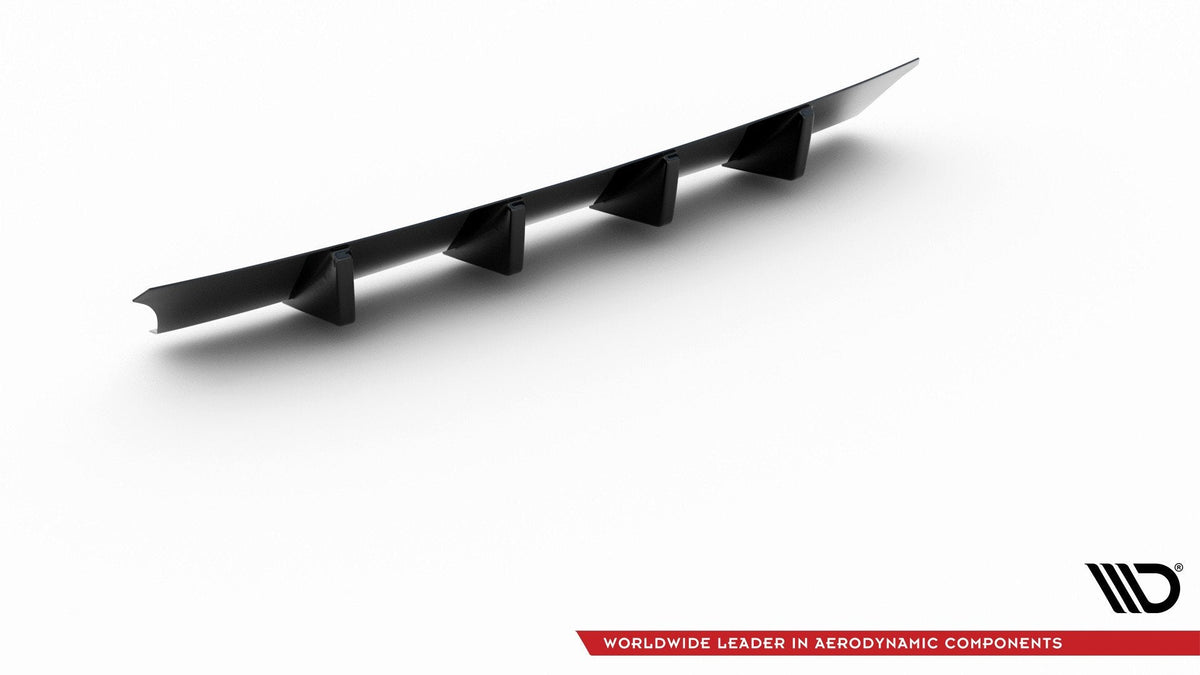 Difusor trasero V.1 para Seat Leon Cupra Mk3 Facelift Sportstourer