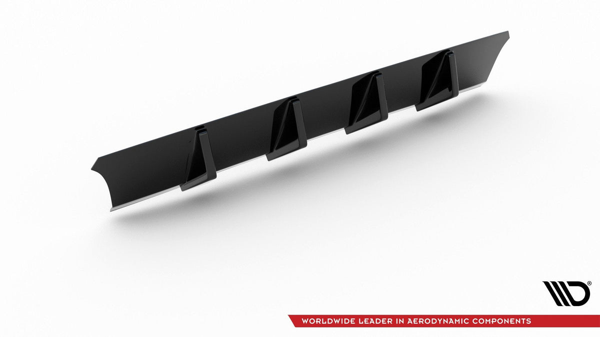 Difusor trasero V.1 para Seat Leon Cupra Mk3 Facelift Sportstourer