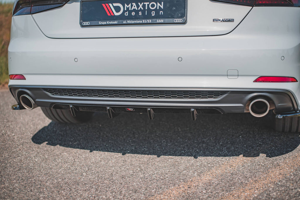 Difusor trasero para Audi A5 S-Line F5 Coupe / Sportback
