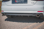 Difusor trasero para Audi A5 S-Line F5 Coupe / Sportback