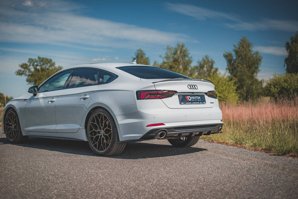 Difusor trasero para Audi A5 S-Line F5 Coupe / Sportback