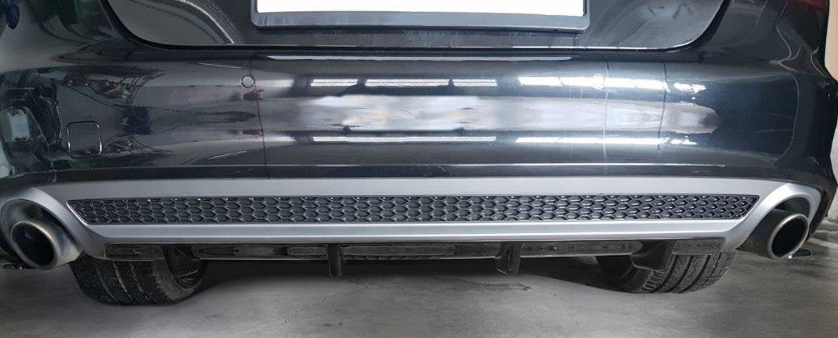 Difusor trasero para Audi A7 S-Line C7