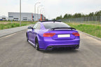 Difusor trasero para Audi RS5 Mk1 (8T) Facelift
