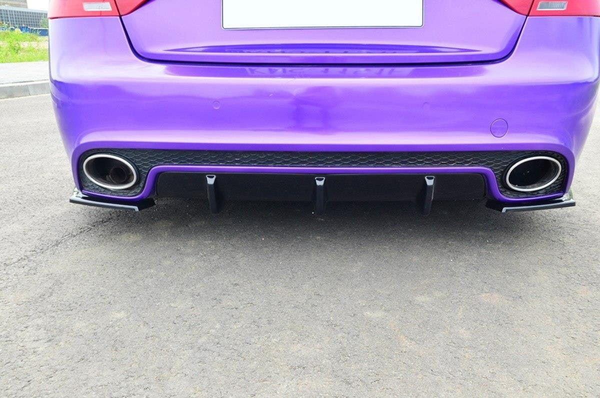 Difusor trasero para Audi RS5 Mk1 (8T) Facelift