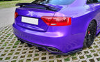 Difusor trasero para Audi RS5 Mk1 (8T) Facelift