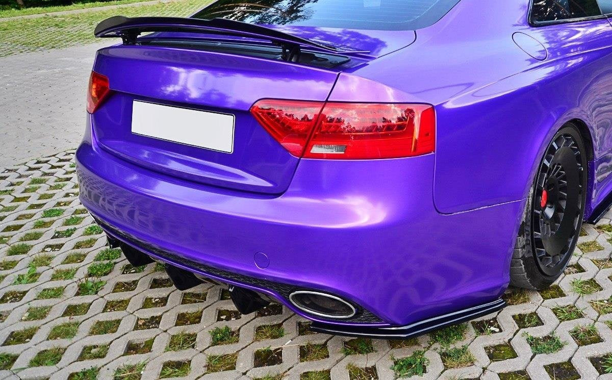 Difusor trasero para Audi RS5 Mk1 (8T) Facelift