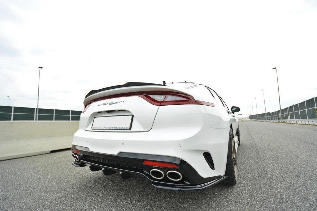Difusor trasero para Kia Stinger Gt / GT-Line Mk1