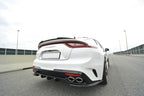 Difusor trasero para Kia Stinger Gt / GT-Line Mk1